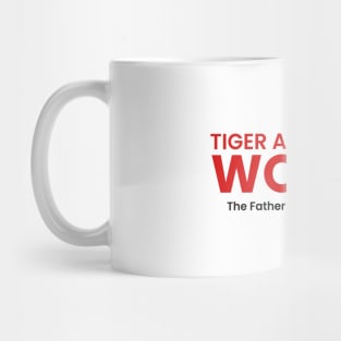 Tiger Woods and Charlie Woods Mug